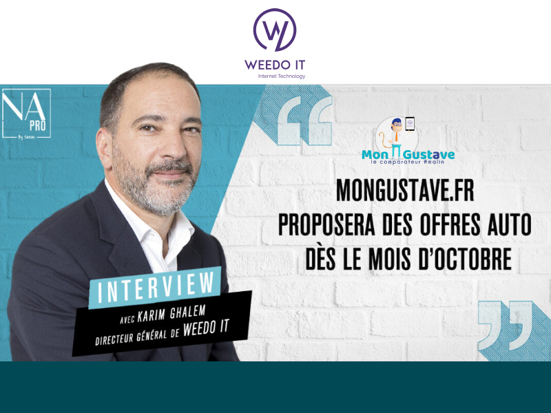 Karim Ghalem : “MonGustave.fr proposera des offres auto dès le mois d’octobre”