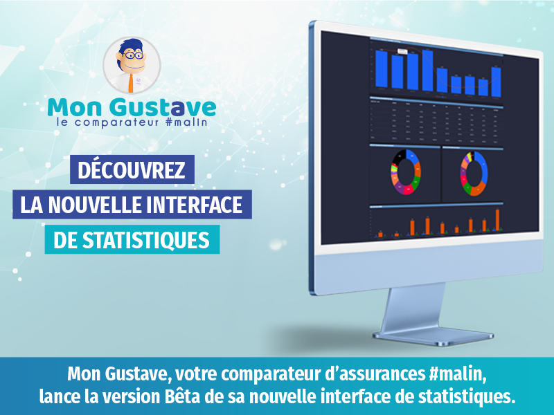 Découvrez la nouvelle interface de statistiques Mon Gustave