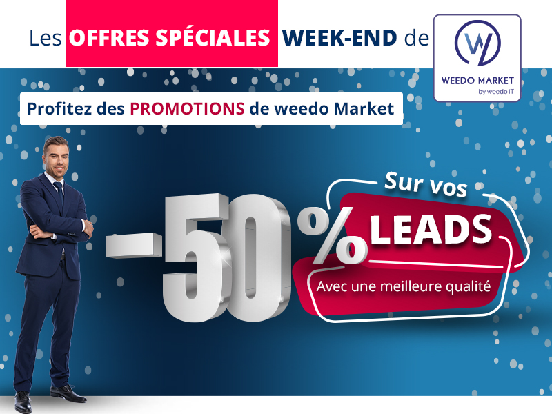 Profitez des promotions Weedo Market -50%