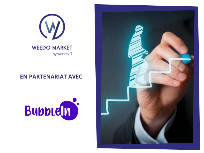 Weedo Market partenaire de BubbleIn