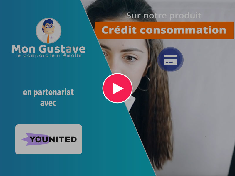 Younited Crédit intègre le comparateur Mon Gustave sur son panel crédit conso