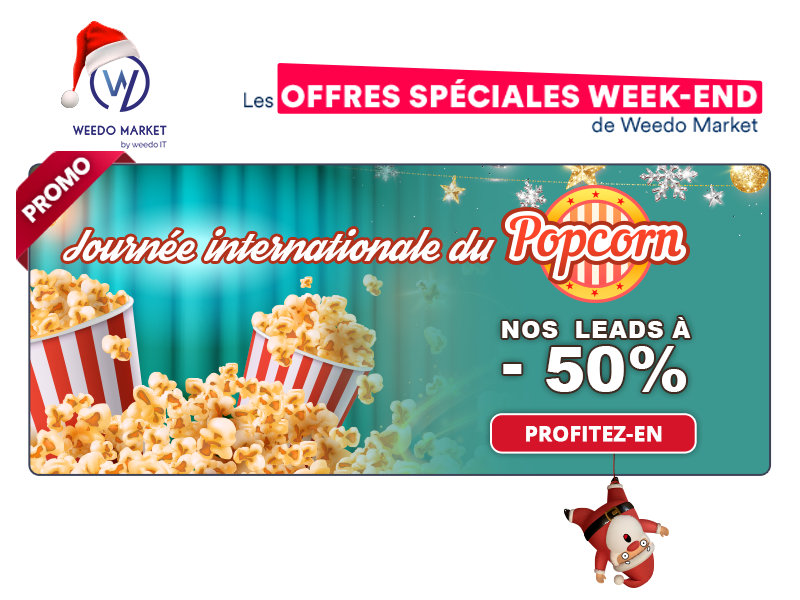 🍿Profitez de la journée mondiale du popcorn pour faire éclater vos ventes !🍿