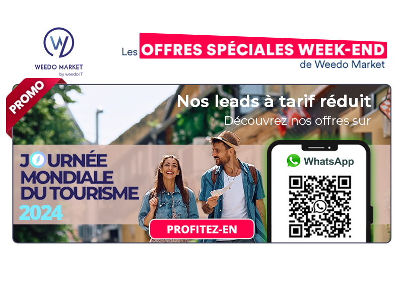 Accédez à nos offres exclusives sur WhatsApp et diminuez vos coûts de leads !