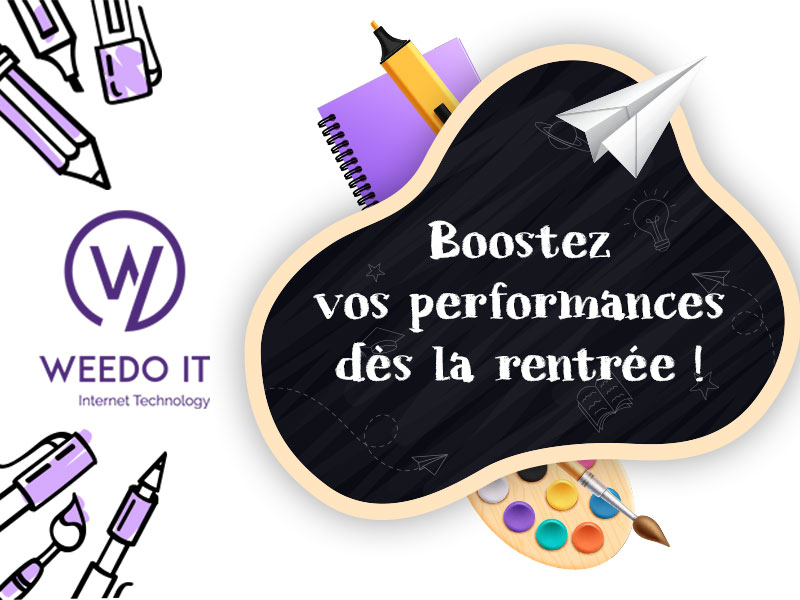 Boostez vos performances dès la rentrée !