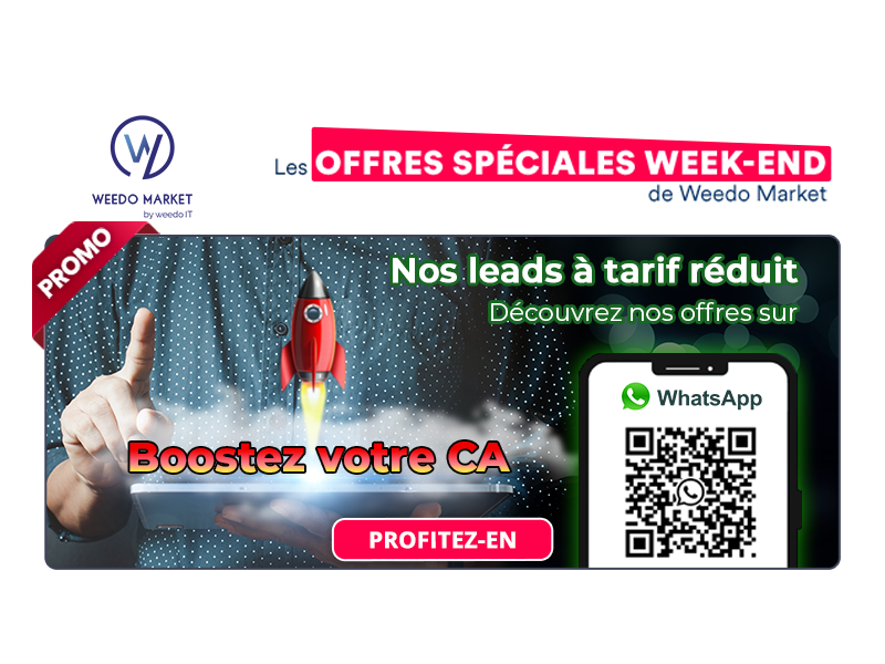 Découvrez nos offres exclusives sur WhatsApp et boostez votre chiffre d’affaires !