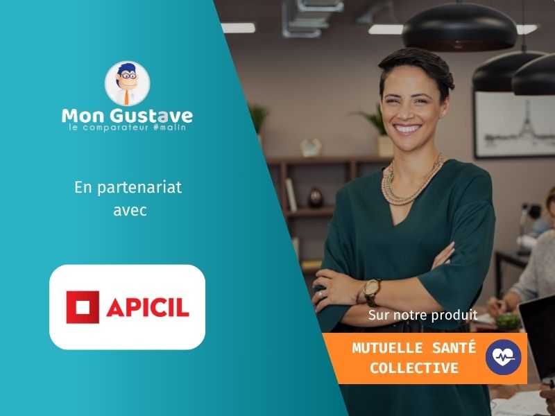 Mon Gustave intègre APICIL dans son réseau de partenaires pour la mutuelle collective