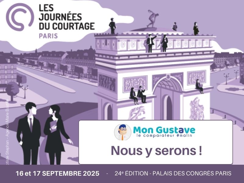 Mon Gustave au rendez-vous des Journées du Courtage 2025