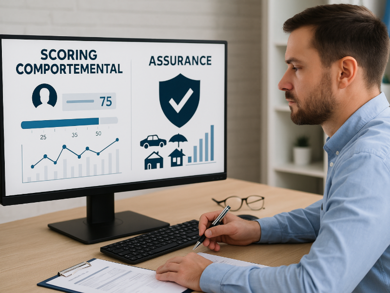 Le scoring comportemental appliqué à l’assurance : opportunité ou risque ?