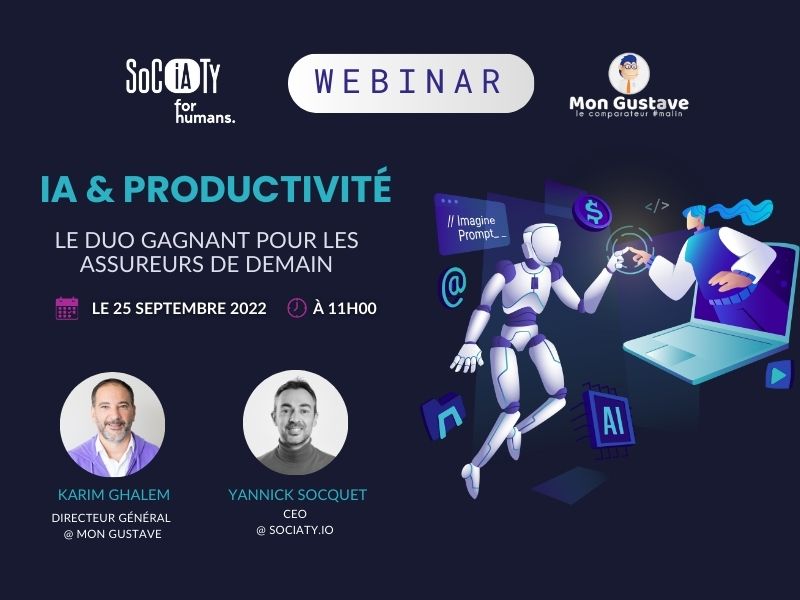 IA & Productivité : Le duo gagnant pour les assureurs de demain