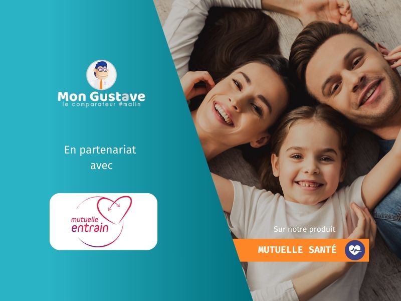 Mon Gustave intègre Mutuelle Entrain dans son réseau de partenaires santé