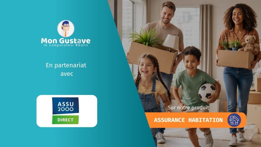 ASSU 2000 Direct choisit Mon Gustave pour accélérer sa génération de leads en assurance habitation