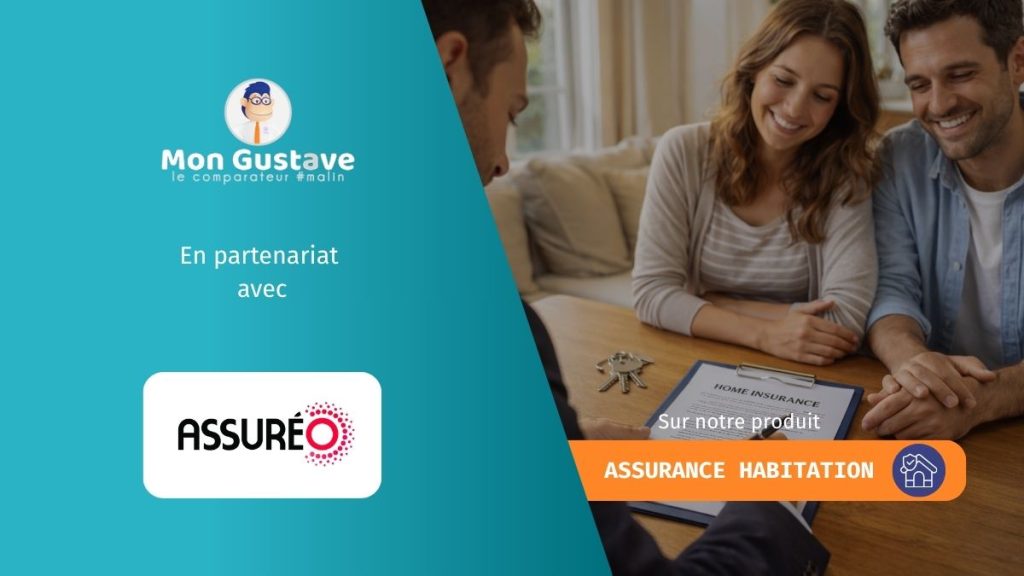 ASSUREO s’appuie sur Mon Gustave pour développer sa génération de leads en assurance habitation