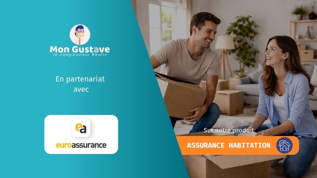 EURO ASSURANCE s’appuie sur Mon Gustave pour renforcer sa génération de leads en assurance habitation