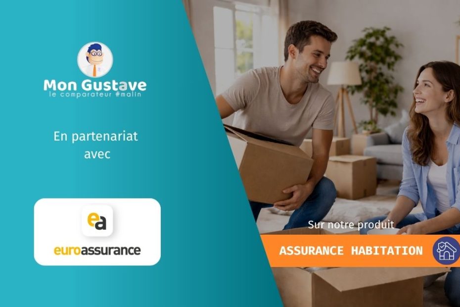 EURO ASSURANCE s’appuie sur Mon Gustave pour renforcer sa génération de leads en assurance habitation