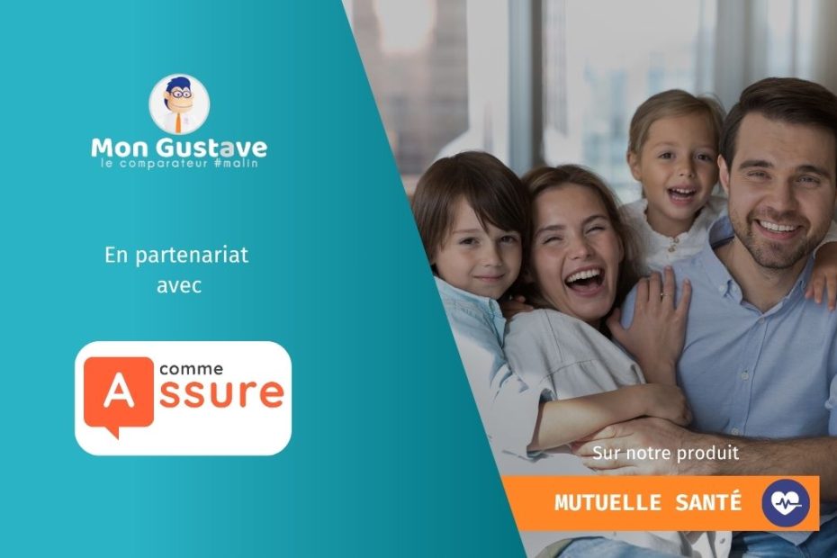Partenariat Mon Gustave et AcommeAssure en mutuelle santé